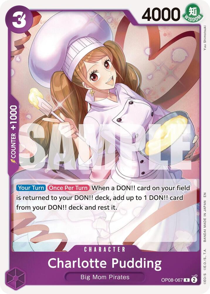 Charlotte Pudding Reprint OP08-067 – Premium Booster - The Best Vol. 2 | One Piece TCG
