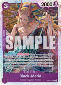 Black Maria Reprint OP08-074 – Premium Booster - The Best Vol. 2 | One Piece TCG