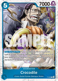 Crocodile Pirate Foil P-082 – Premium Booster - The Best Vol. 2 | One Piece TCG