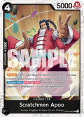 Scratchmen Apoo Pirate Foil OP08-087 – Premium Booster - The Best Vol. 2 | One Piece TCG