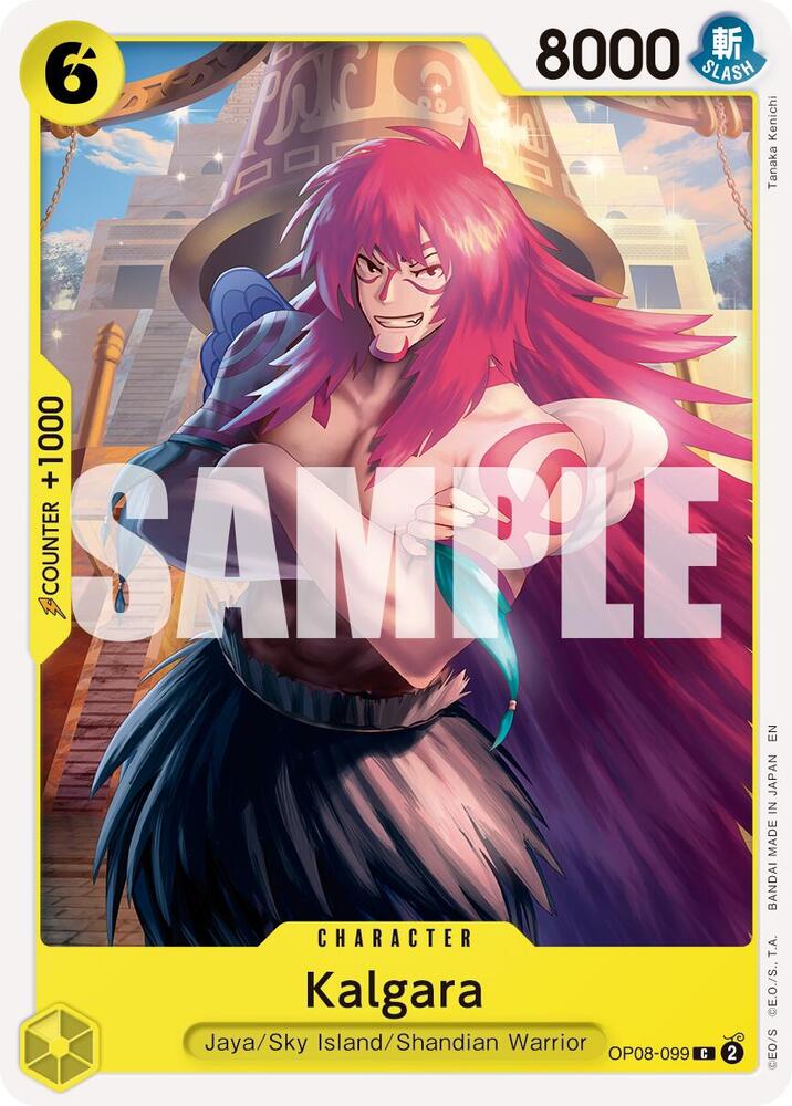 Kalgara Reprint OP08-099 – Premium Booster - The Best Vol. 2 | One Piece TCG