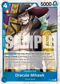 Dracule Mihawk Pirate Foil P-081 – Premium Booster - The Best Vol. 2 | One Piece TCG