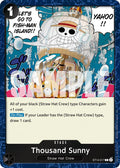 Thousand Sunny Pirate Foil ST14-017 – Premium Booster - The Best Vol. 2 | One Piece TCG