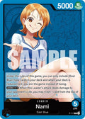 Nami Promotional Card P-117 | One Piece TCG