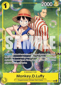 Monkey D. Luffy Learn Together Deck Set - Set Sail Event December OP10-111 | One Piece TCG
