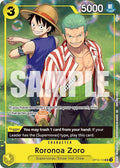 Roronoa Zoro Learn Together Deck Set - Set Sail Event December OP10-113 | One Piece TCG