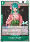 Kouzuki Hiyori OP12-028 – Learn Together Deck Set | One Piece TCG