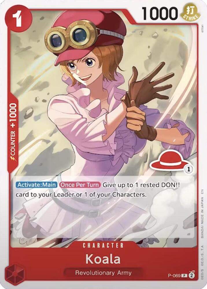 Koala P-069 – Learn Together Deck Set | One Piece TCG