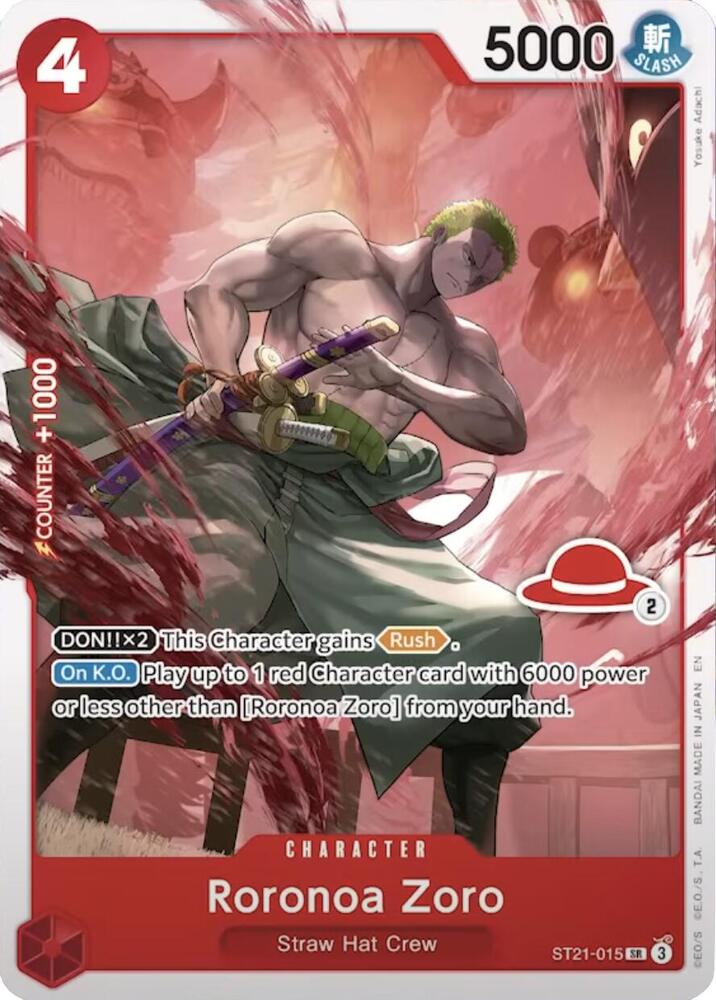 Roronoa Zoro ST21-015 – Learn Together Deck Set | One Piece TCG