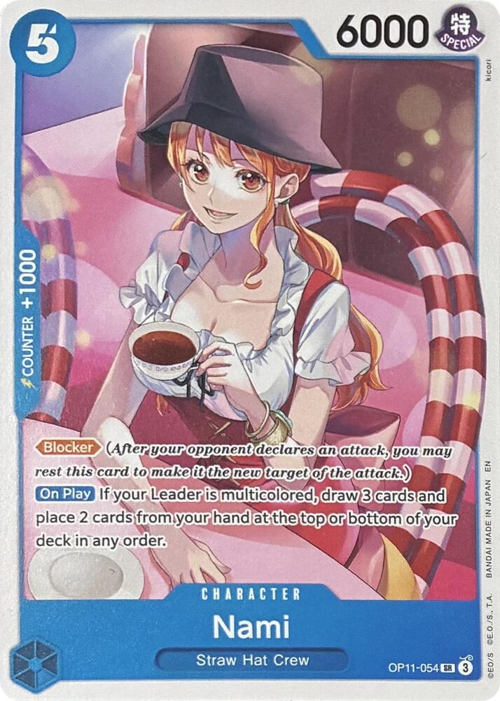 Nami OP11-054 – Learn Together Deck Set | One Piece TCG