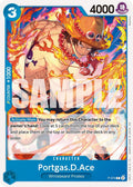 Portgas.D.Ace Pirate Foil P-074 – Premium Booster - The Best Vol. 2 | One Piece TCG