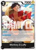 Monkey.D.Luffy Pirate Foil P-075 – Premium Booster - The Best Vol. 2 | One Piece TCG