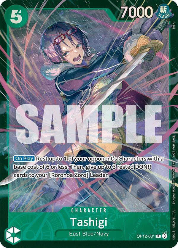 Tashigi Store Treasure Cup 2025 OP12-031 | One Piece TCG
