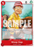 Woop Slap OP13-006 – Carrying On His Will | One Piece TCG