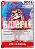 Emporio.Ivankov OP13-008 – Carrying On His Will | One Piece TCG