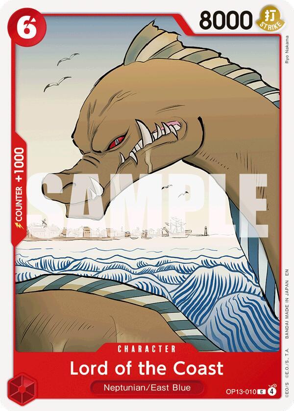 Lord of the Coast OP13-010 – Carrying On His Will | One Piece TCG