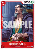 Nefeltari Cobra OP13-011 – Carrying On His Will | One Piece TCG
