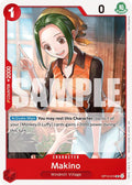 Makino OP13-015 – Carrying On His Will | One Piece TCG