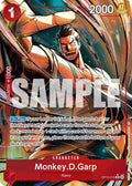 Monkey.D.Garp Alternate Art OP13-016 – Carrying On His Will | One Piece TCG