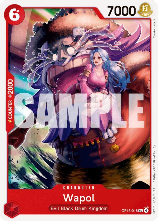 Wapol OP13-018 – Carrying On His Will | One Piece TCG