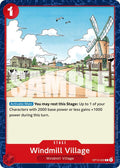 Windmill Village OP13-022 – Carrying On His Will | One Piece TCG