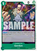 Gordon OP13-024 – Carrying On His Will | One Piece TCG