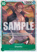 Shanks OP13-028 – Carrying On His Will | One Piece TCG