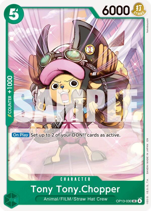 Tony Tony.Chopper OP13-030 – Carrying On His Will | One Piece TCG
