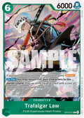 Trafalgar Law OP13-031 – Carrying On His Will | One Piece TCG