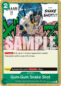 Gum-Gum Snake Shot OP13-039 – Carrying On His Will | One Piece TCG