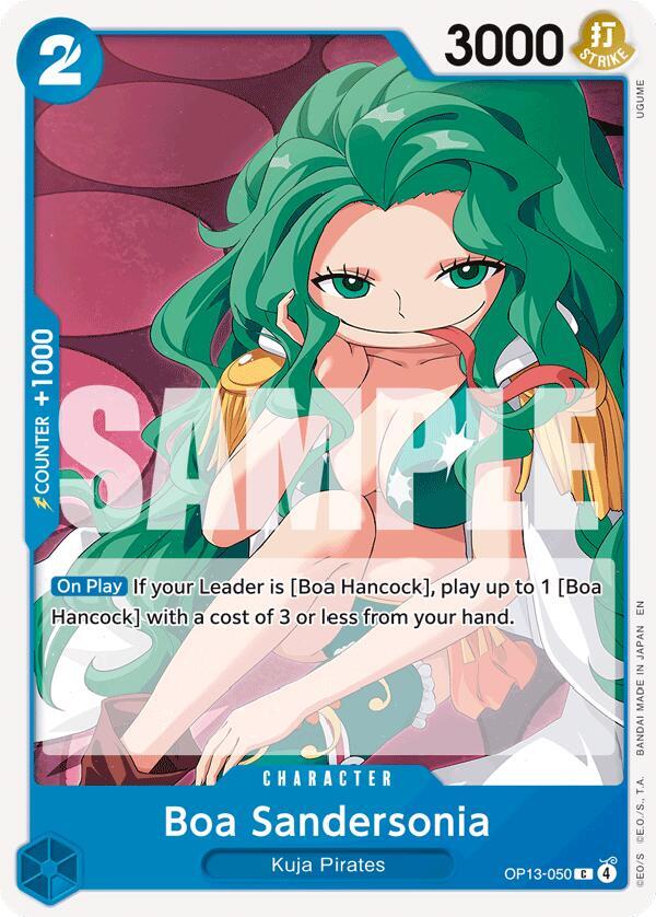 Boa Sandersonia OP13-050 – Carrying On His Will | One Piece TCG