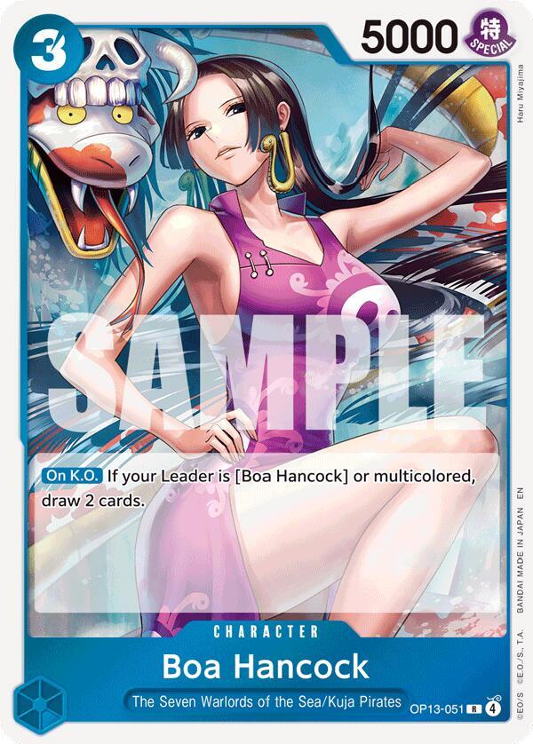 Boa Hancock OP13-051 – Carrying On His Will | One Piece TCG