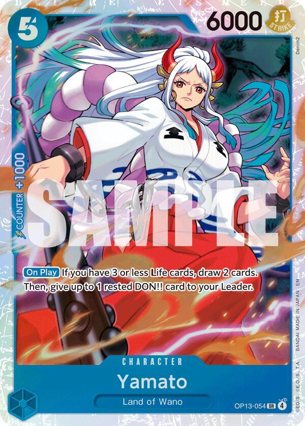 Yamato OP13-054 – Carrying On His Will | One Piece TCG