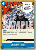 Brilliant Punk OP13-059 – Carrying On His Will | One Piece TCG