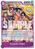 Kouzuki Oden OP13-063 – Carrying On His Will | One Piece TCG