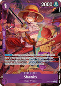 Shanks Alternate Art OP13-065 – Carrying On His Will | One Piece TCG