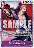 Silvers Rayleigh OP13-066 – Carrying On His Will | One Piece TCG