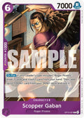 Scopper Gaban OP13-067 – Carrying On His Will | One Piece TCG