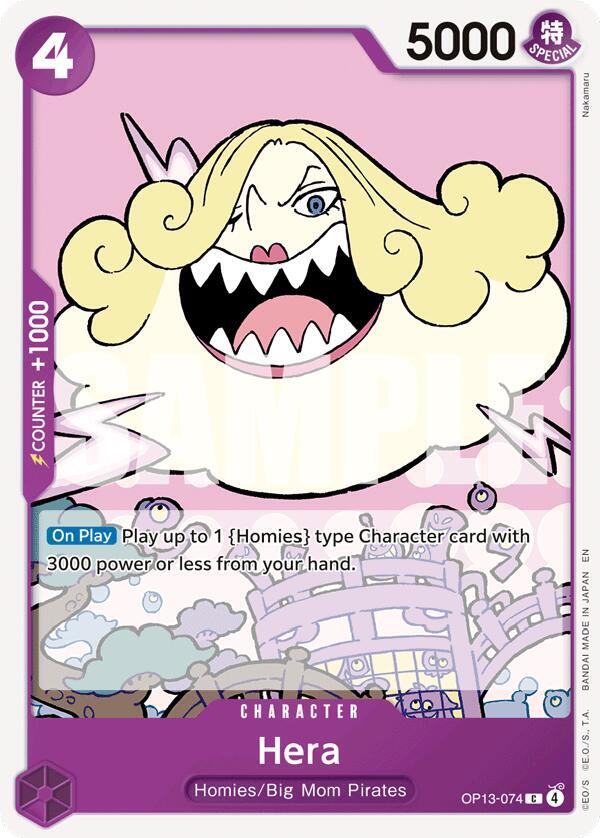 Hera OP13-074 – Carrying On His Will | One Piece TCG