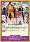 Guess We'll Have Another Scrap. You Can Only Risk Death While You're Still Alive!! OP13-075 – Carrying On His Will | One Piece TCG