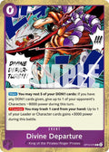 Divine Departure OP13-076 – Carrying On His Will | One Piece TCG