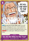 Go All the Way to the Top!! OP13-077 – Carrying On His Will | One Piece TCG