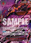 St. Jaygarcia Saturn Alternate Art OP13-083 – Carrying On His Will | One Piece TCG
