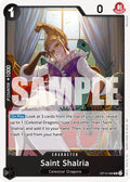 Saint Shalria OP13-086 – Carrying On His Will | One Piece TCG