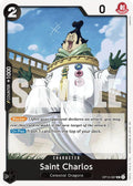 Saint Charlos OP13-087 – Carrying On His Will | One Piece TCG
