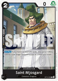 Saint Mjosgard OP13-092 – Carrying On His Will | One Piece TCG