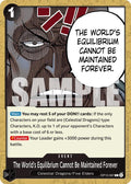 The World's Equilibrium Cannot Be Maintained Forever OP13-097 – Carrying On His Will | One Piece TCG