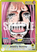 Jewelry Bonney Alternate Art OP13-100 – Carrying On His Will | One Piece TCG