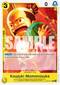 Kouzuki Momonosuke OP13-105 – Carrying On His Will | One Piece TCG