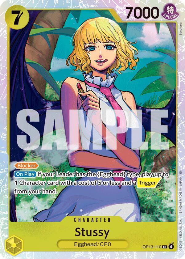 Stussy OP13-110 – Carrying On His Will | One Piece TCG